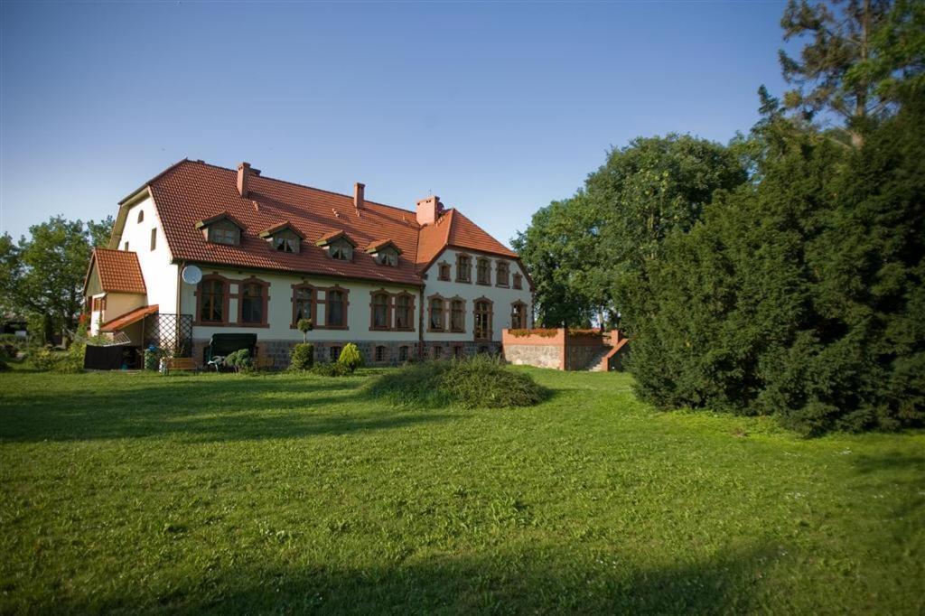 Pensjonat Mysliwski Cedynia Exterior foto