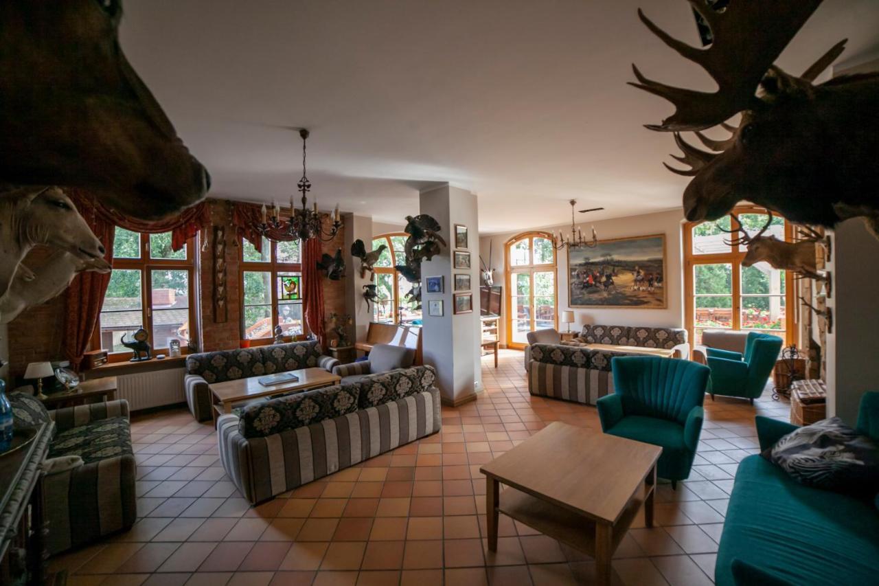 Pensjonat Mysliwski Cedynia Exterior foto